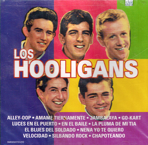 Hooligans (CD Serie Del Recuerdo) Sony-93227