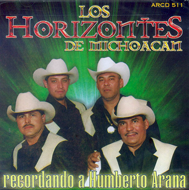 Horizontes De Michoacan (CD Recordando A Humberto Arana) ARCD-511