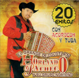 Horlando Pacheco (CD 20 Exitos, Tuba Y Acordeon) CAN-988 CH