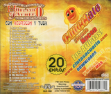 Horlando Pacheco (CD 20 Exitos, Tuba Y Acordeon) CAN-988 CH