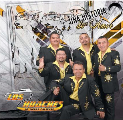 Huaches De Tierra Caliente (CD Una Historia De Amor) CD-90732