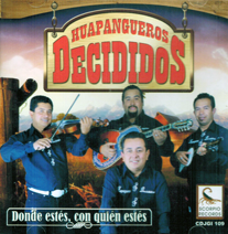 Huapangueros Decididos (CD Donde Estes, Con Quien Estes) CDJGI-109