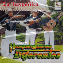 Huapangueros Diferentes (CD La Tuxpenita) CDJGI-031