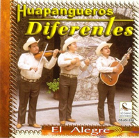 Huapangueros Diferentes (CD El Alegre) CDJGI-038