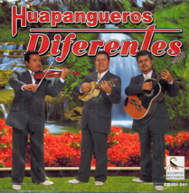 Huapangueros Diferentes (CD Hazme Olvidarla) CDJGI-041
