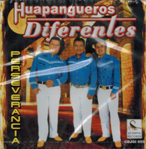 Huapangueros Diferentes (CD Perseverancia) CDJGI-055 OB