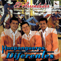 Huapangueros Diferentes (CD El Arrendador) CDJGI-060