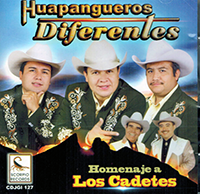 Huapangueros Diferentes (CD Homenaje a Los Cadetes) Cdjgi-127