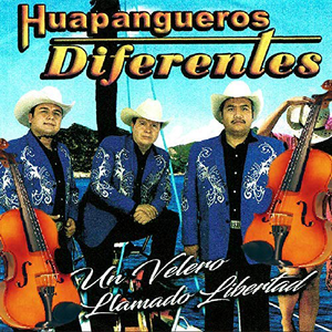 Huapangueros Diferentes (CD Un Velero Llamado Libertad) CDJGI-152