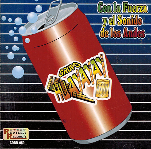 Huayayay (CD Con La Fuerza Y El Sonido De Los Andes) CDRR-050