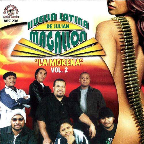 Huella Latina (CD La Morena Vol#2) ARCE-236
