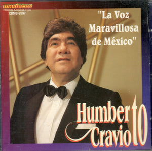 Humberto Cravioto (CD La Voz Maravillosa De México) Cdms-20971