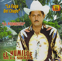 Humilde De La Sierra (CD La Fuga Dle Chapo) Pegassus-8005
