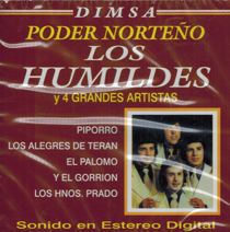 Humildes Los (CD Y 4 Grandes Artistas Poder Norteno) Cdn-17461