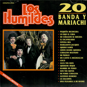 Humildes Los (CD 20 Banda Y Mariachi) Im-2020