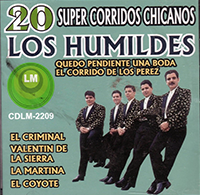 Humildes (CD 20 Super Corridos Chicanos) CDLM-2209