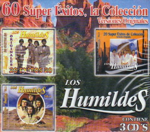 Humildes Los (60 Super Exitos, La Coleccion 3CD) Tricd-3057