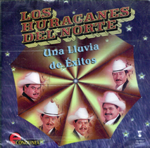 Huracanes Del Norte (CD Una Lluvia De Exitos) Tfa-2227 n/az