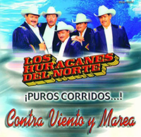 Huracanes Del Norte (CD Puros Corridos ContraViento Y Marea) Fonovisa-350170 n/az
