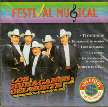 Huracanes Del Norte (CD Festival Musical) Tfa-5816 n/az