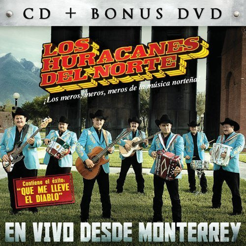 Huracanes del Norte (CD+DVD En Vivo desde Monterrey) Disa-654100