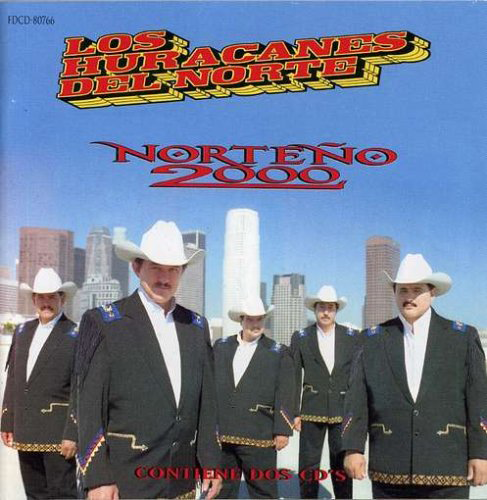 Huracanes Del Norte (CD Norteno 2000) Fonovisa-80766 N/AZ