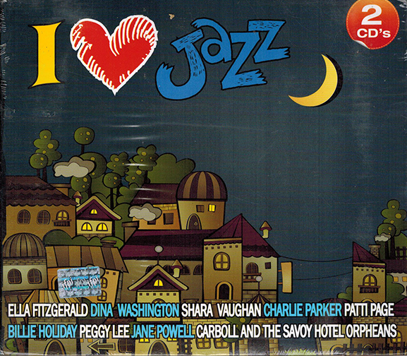 Varios I Love Jazz 2CDs Univ-317027