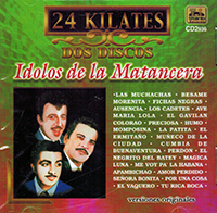 Idolos De La Matancera Varios Artistas (CD 24 Kilates Cd2-2936)