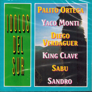 Idolos del Sur (CD Varios Artistas Orfeon-324424)