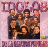 Idolos de la Cancion Popular (CD Varios Artistas, CD) D-16566