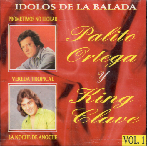 Palito Ortega - King Clave (CD Idolos De La Balada Vol.#1, 2CD) Jcd-13879