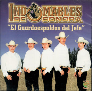 Indomables De Sonora (CD El Guardaespaldas Del Jefe) AM-143 CH