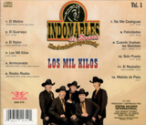 Indomables de Sonora (CD Vol#1 Los Mil Kilos) CAN-575 CH