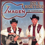 Imagen De Guerrero (CD 100% Norteno) ARCD-445
