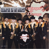 Imagen De Durango (CD Siempre En Mi Mente) Emi-44341 OB