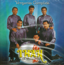 Iman De Michoacan (CD Venganza Cumplida) Mrcd-010
