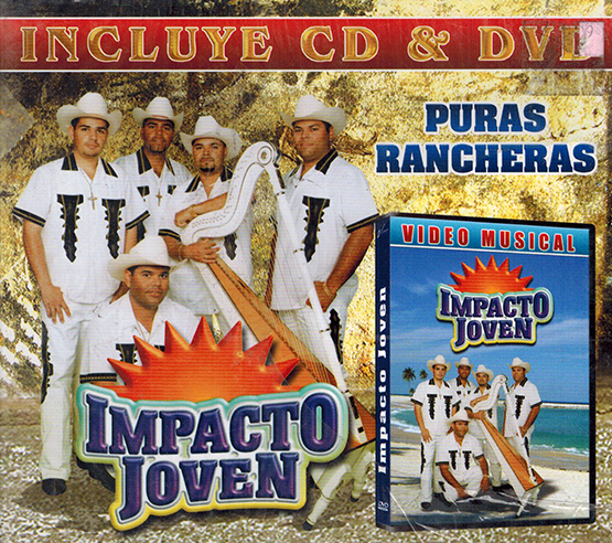 Impacto Joven (Puras Rancheras CD/DVD) Barajas-675