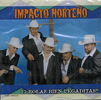 Impacto Norteno (CD 13 Rolas Bien Pegaditas) Emi-44210