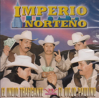 Imperio Norteno (CD El Viejo Paulino) Acuario-643