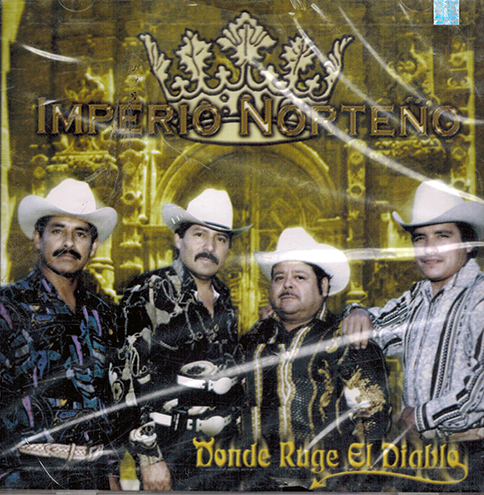 Imperio Norteno (CD Donde Ruge El Diablo) Sony-83770