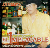 Miguel Padilla "El Implacable" (CD De Parranda Con La Muerte, Norteno) CAN-883 CH