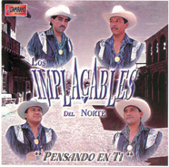 Implacables Del Norte (CD Pensando En Ti) ARCD-057