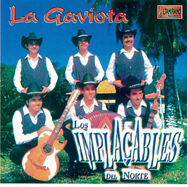Implacables Del Norte (CD La Gaviota) ARCD-065