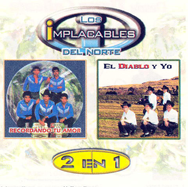 Implacables Del Norte (CD Recordando Tu Amor) ARCD-164