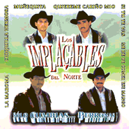 Implacables Del Norte (CD Solo Cumbias) ARCD-209