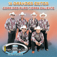 Implacables Del Norte (CD 16 Grandes Exitos Corridos) ARCD-369