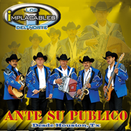 Implacables Del Norte (CD Ante Su Publico Houston) ARCD-380