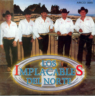 Implacables Del Norte (CD Quiero Estar Contigo) ARCD-395