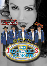 Implacables Del Norte (DVD En Vivo Desde Los Angeles) ARDVD-031