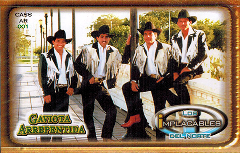 Implacables Del Norte (CASS Gaviota Arrepentida) ARCass-001